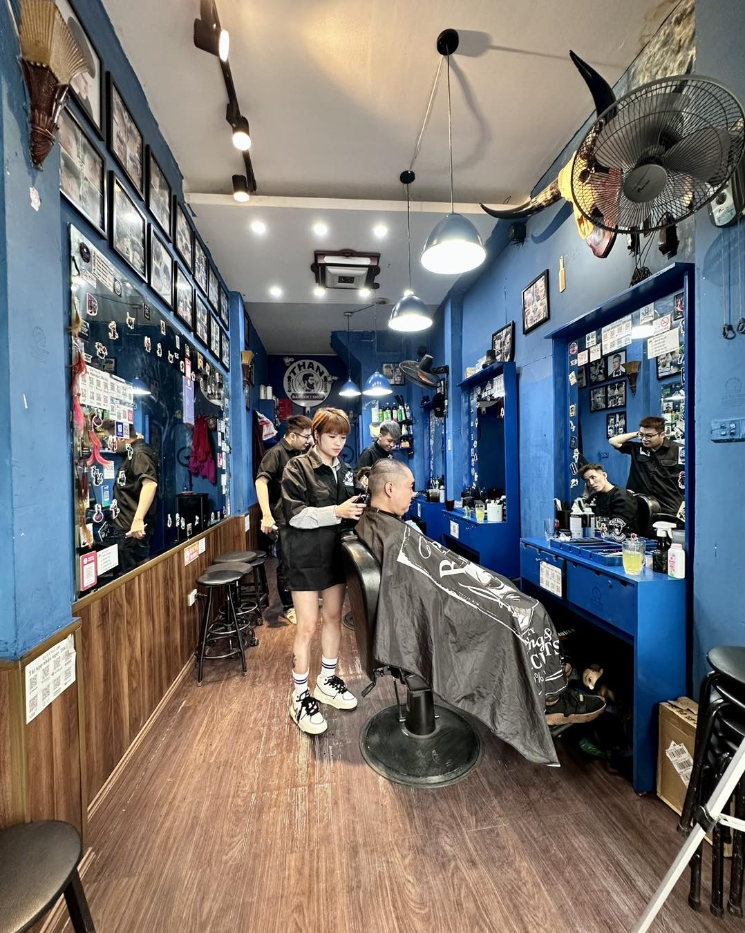 ThanBarberShop